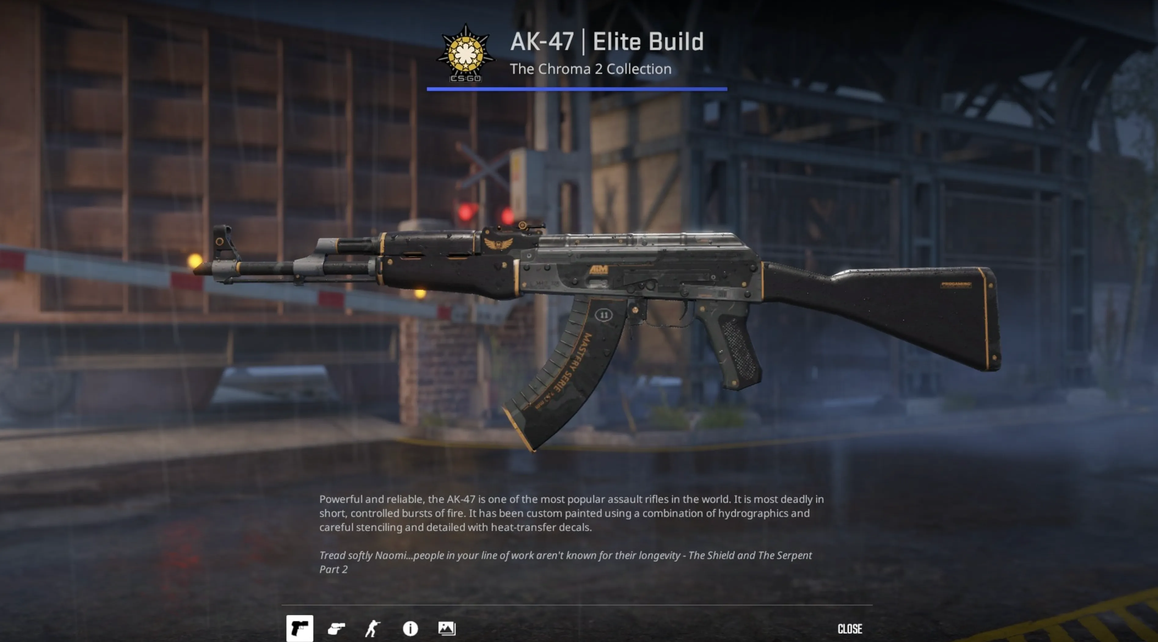 AK-47 Elite Build